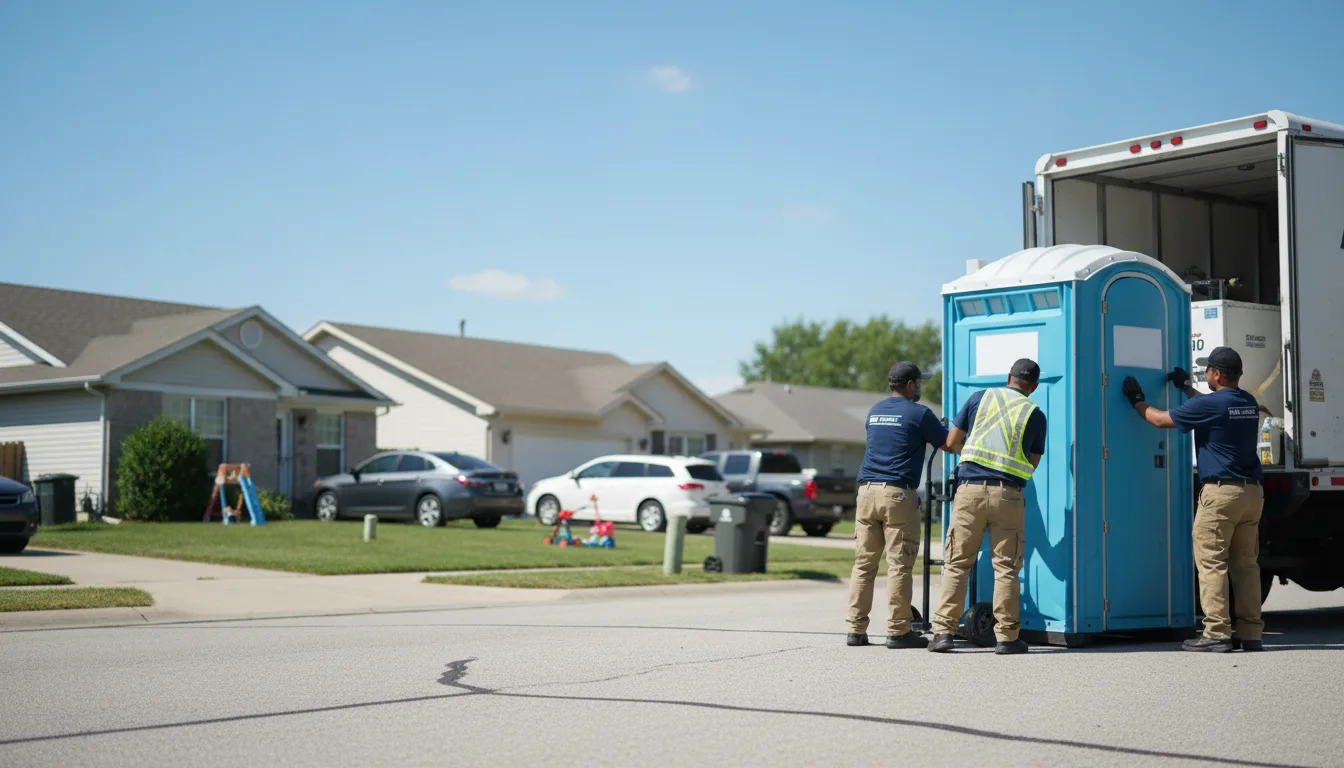 Standard Porta Potty Rentals in Westside, IA near me